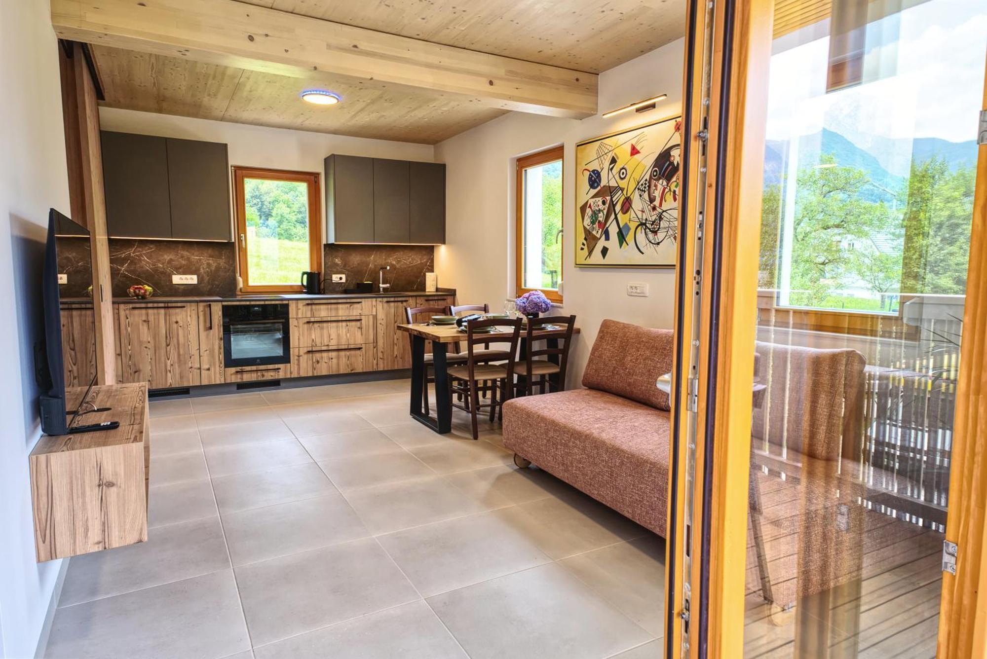 Apartmán House Elipsa Bovec Exteriér fotografie