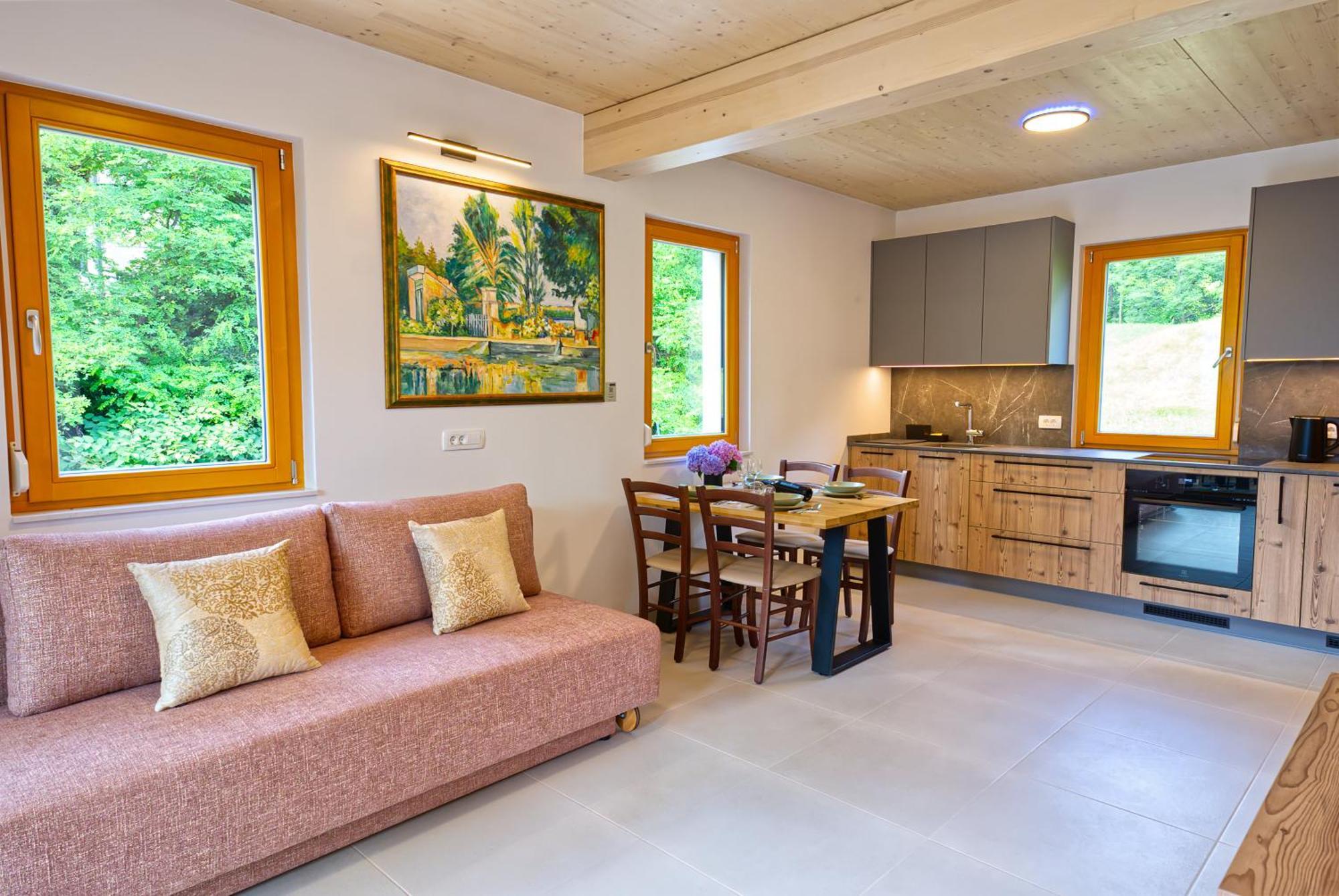 Apartmán House Elipsa Bovec Exteriér fotografie